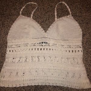 Boutique Crotchet top